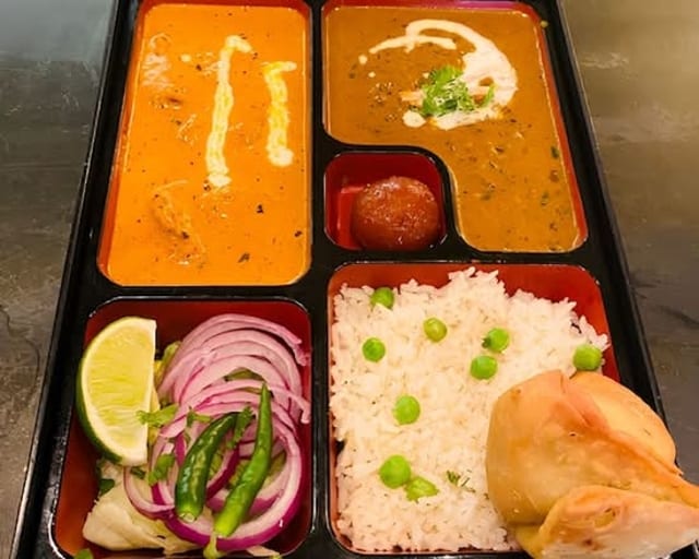 Tikka Masala Lunch.