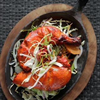Tandoori Chicken Lunch