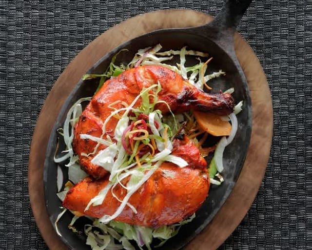 Tandoori Chicken Lunch.