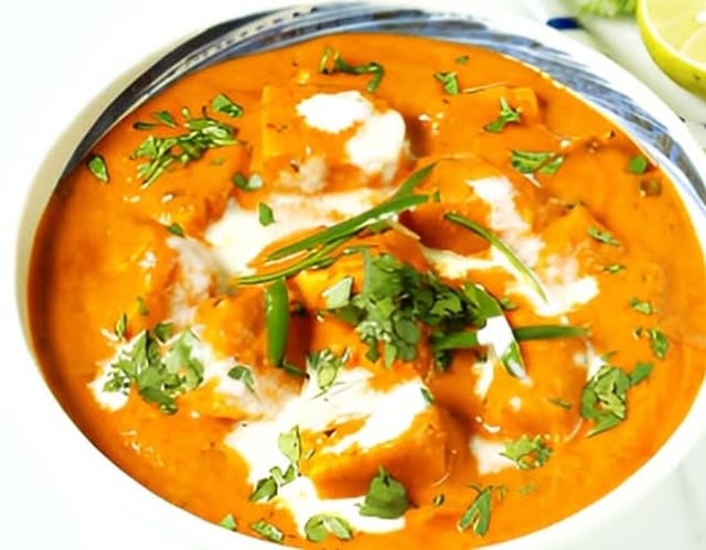 Paneer Tikka Masala 🌱Lunch.