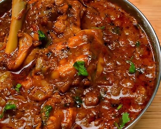 Chicken Punjab Murgh (Boneless) Lunch.