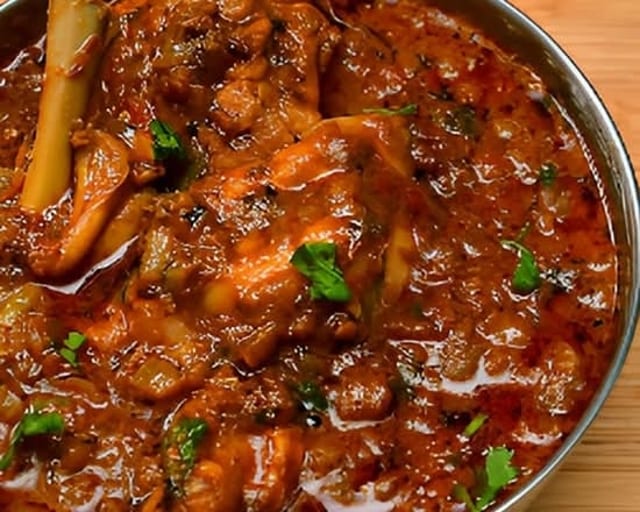 Chicken Punjab Murgh (Boneless) Lunch.
