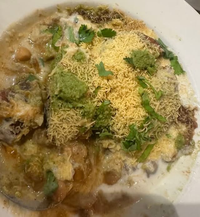 Aloo Tikki.