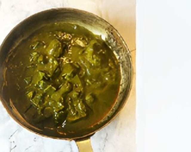 Goat Saag.