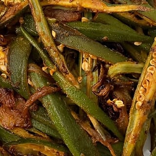 Bhindi Sasuralwali 🌱Lunch