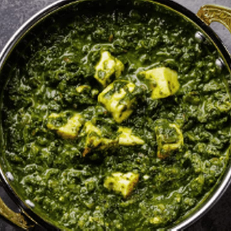 Delicious Palak Paneer and More Indian Delights