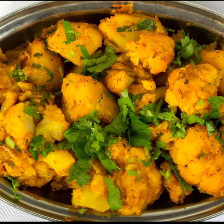Delicious Aloo Gobi and Indian Curry Options