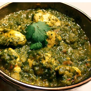 Chicken Saag