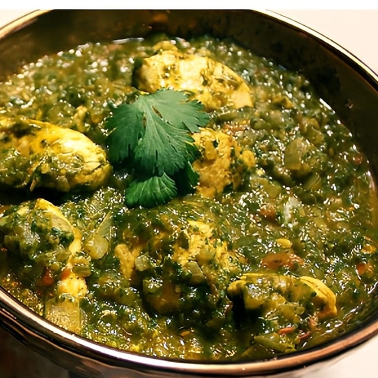 Delicious Chicken Saag Experience
