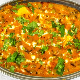 Methi Matar Paneer Malai 🌱Lunch