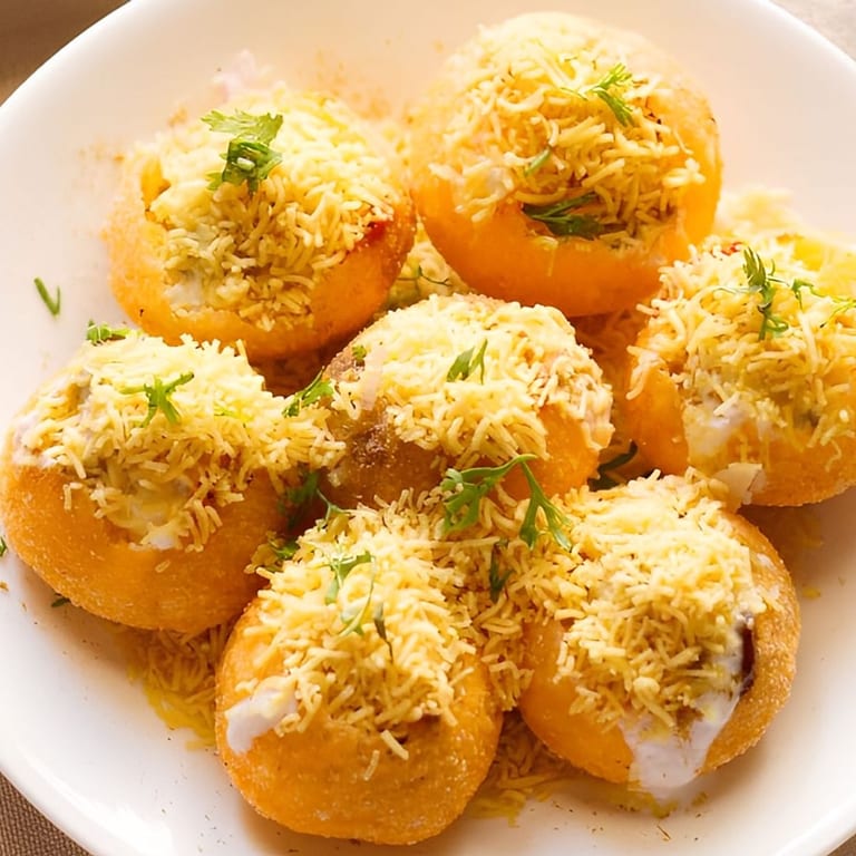 Savor Our Dahi Puri