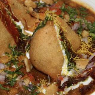 Samosa Chaat