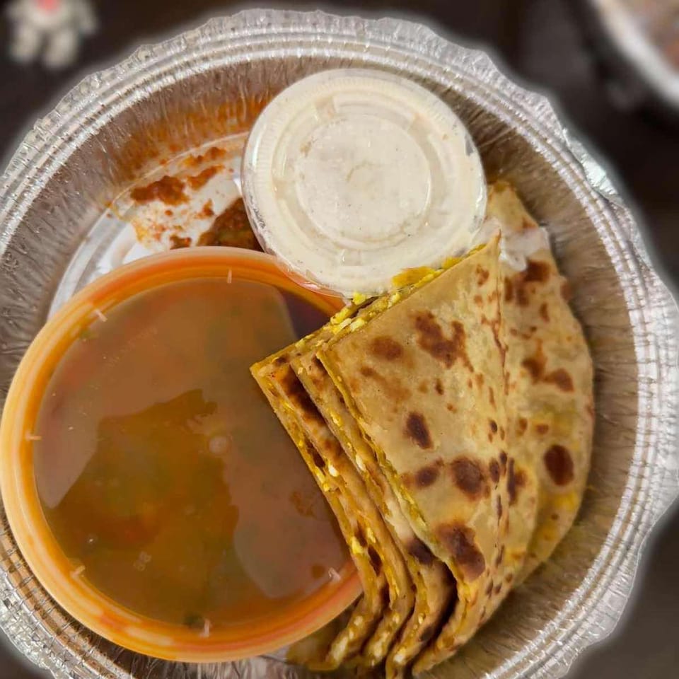 Savor Our Authentic Paratha