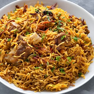 Lamb Biryani 