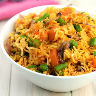 Vegetables Biryani