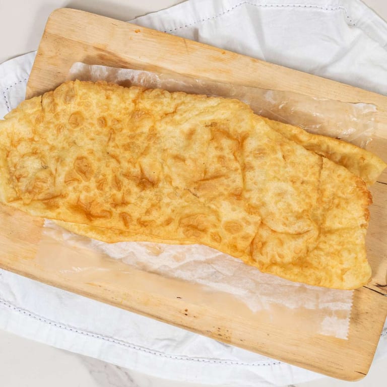 Delicious Butter Naan and Indian Cuisine
