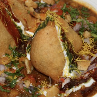👍 Samosa Chaat