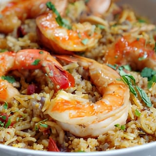 Shrimp Biryani 