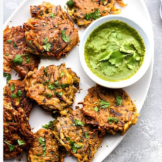 Onion Bhajia