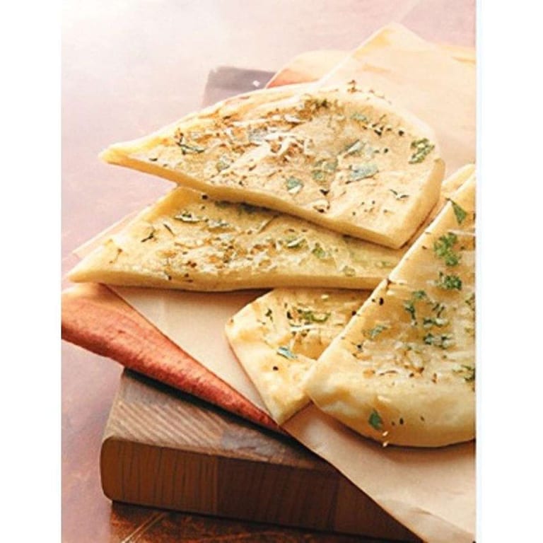 Delicious Garlic Naan at Our Indian Restaurant
