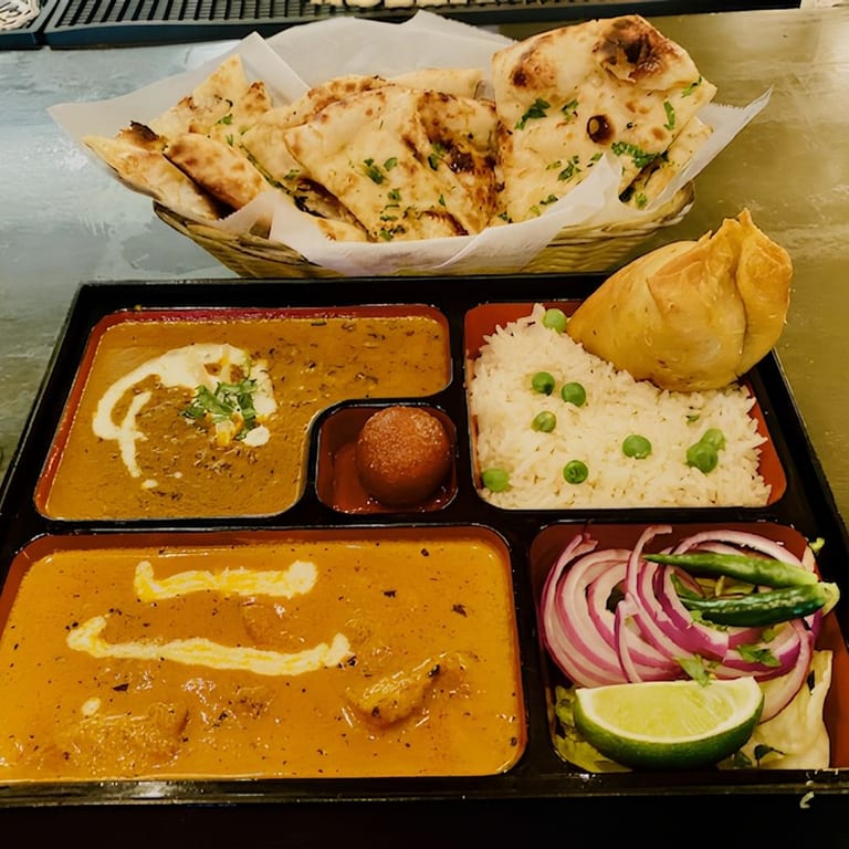 Delicious Achar Selection