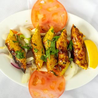 Chicken Reshmi Kabab Lunch