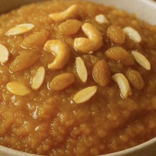 MOONG DAL HALWA