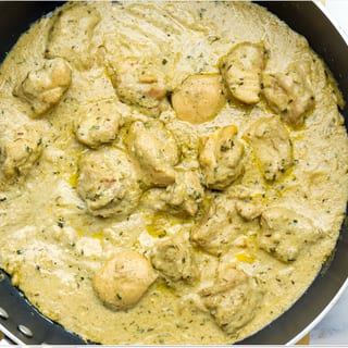 Mughlai Chicken Korma