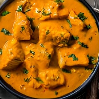 Salmon Tikka Masala